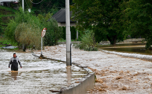 Importantes inondations en Bosnie, au moins 14 morts