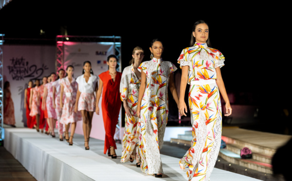 Tahiti Fashion Week : trois soirées de défilés et de concours