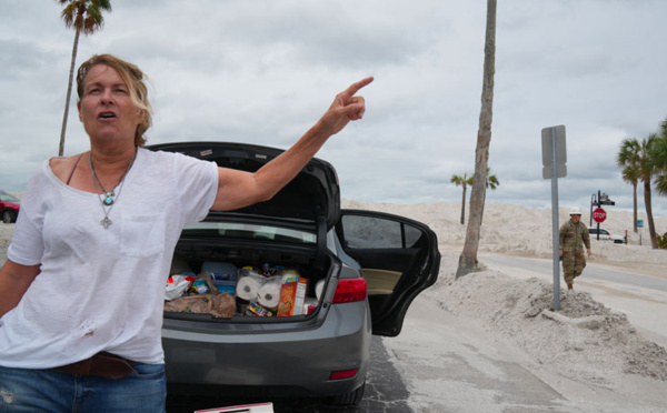 "Si vous choisissez de rester, vous allez mourir": la Floride face à l'ouragan Milton