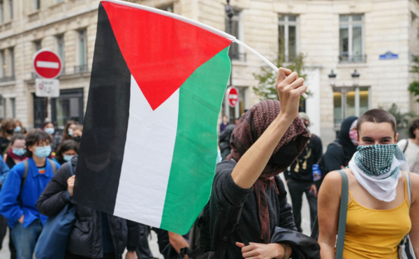 Mobilisation propalestinienne: la police intervient devant Sciences Po Paris pour déloger des manifestants