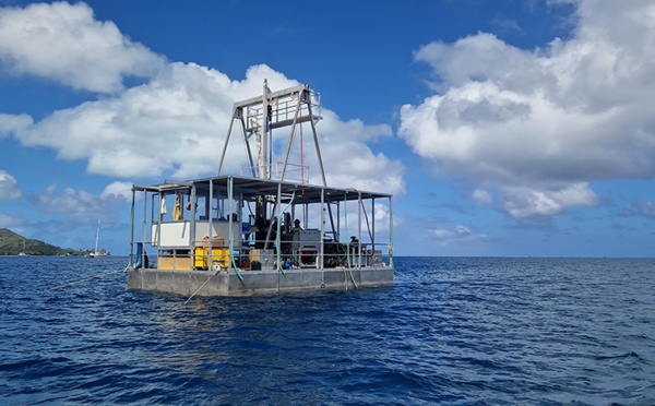 ​Bora Bora : l’histoire de l’île dans le sous-sol du lagon