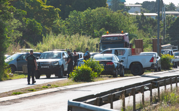 En Nouvelle-Calédonie, soulagement et prudence sur l'axe stratégique de Saint-Louis