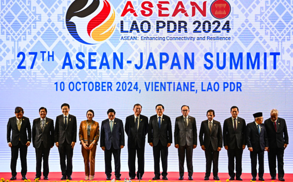 Sommet Asean: les Philippines interpellent Pékin sur la mer de Chine méridionale