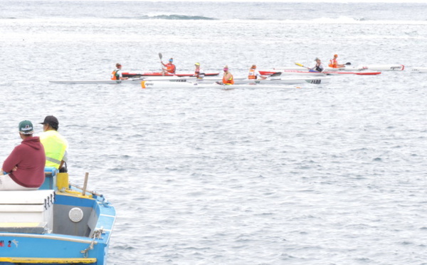 Hitiaa : Le départ de la 2ème édition des championnats du monde de Kayak a été donné ce matin.