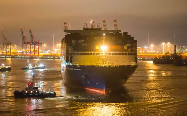 Maritime: CMA CGM seul concerné par une taxe exceptionnelle de 500 millions d'euros en 2025