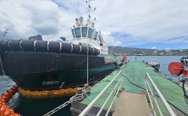 ​Un remorqueur calédonien pour aider le Port Autonome