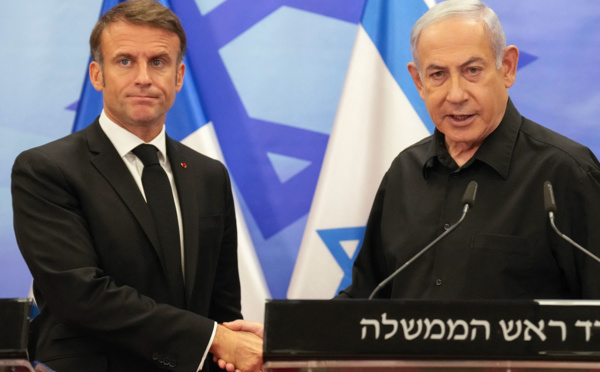 Le ton monte encore entre Macron et Netanyahu