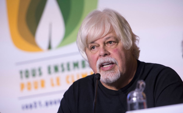 L'écologiste Paul Watson a demandé l'asile politique à la France