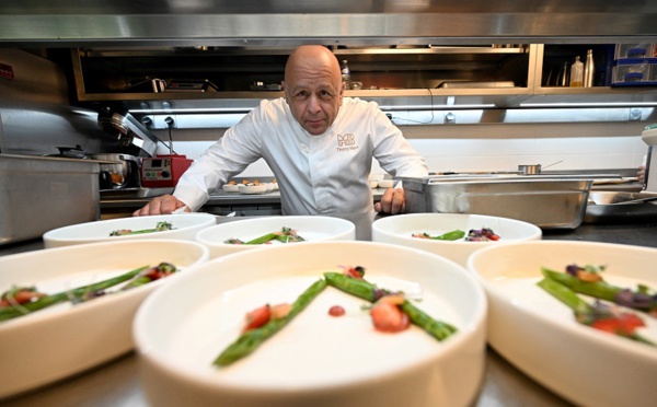 Le chef Thierry Marx en Polynésie