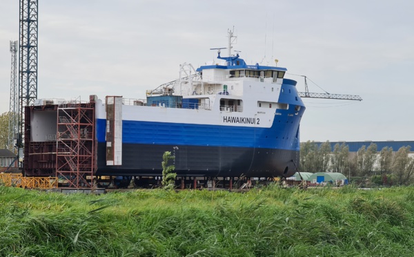 ​Les travaux du Hawaiki nui 2 avancent aux Pays-Bas