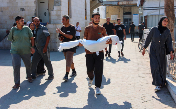 "Les tueries se poursuivent" : à Gaza, rien ne change après la mort de Sinouar