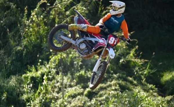 Motocross : Kyle Helme champion de Polynésie