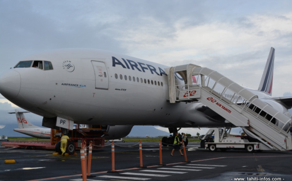 Air France : "Localement des turbulences sont à prévoir" en cas de grève