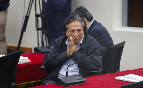 Pérou: l'ancien président Alejandro Toledo condamné à 20 ans de prison pour corruption