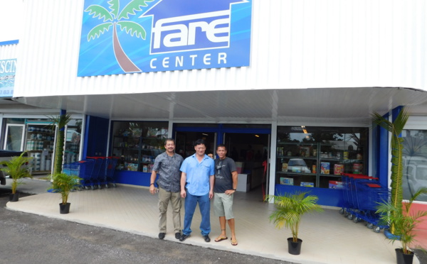 Fare Center: un nouveau magasin de bonnes affaires à Taravao