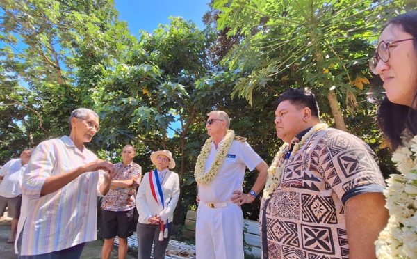 L’État fait le tour des projets de Mahina