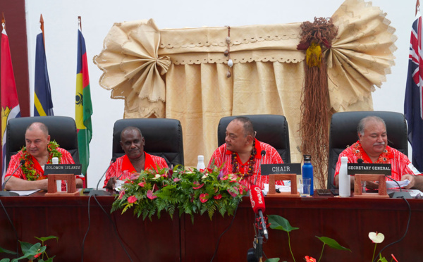 Une mission des pays du Pacifique en Nouvelle-Calédonie du 27 au 29 octobre