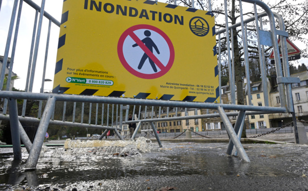 Intempéries: accalmie dans le sud avant une reprise des pluies dans la nuit