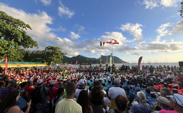 ​Le Maroc apporte sa pierre olympique au va’a