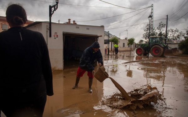 Espagne: plus de 70 morts et de nombreux disparus dans des inondations "dantesques"