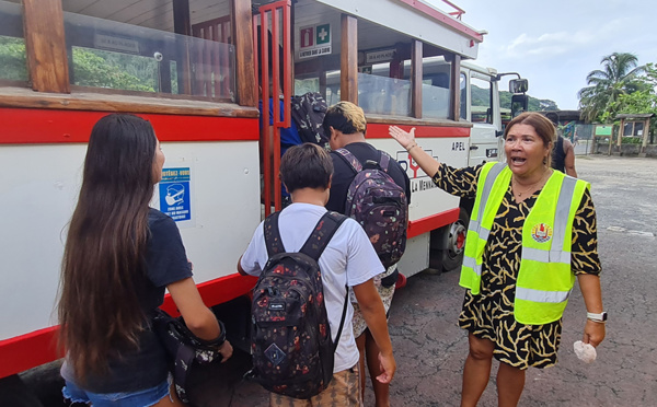 ​L’appel d’offres pour le transport scolaire à Moorea enfin lancé