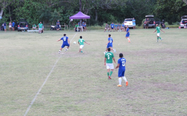 Football- Championnat de Moorea: Tiare Tahiti monte à la 2e place