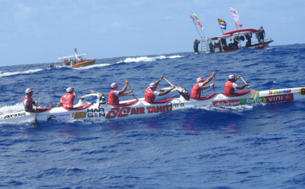 Hawaiki Nui Va'a - Air Tahiti remporte la troisième étape, OPT vainqueur de l'édition !