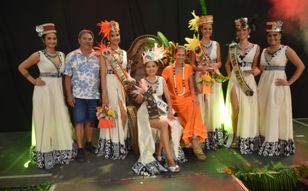 Keanavai Ie, nouvelle Miss Arue