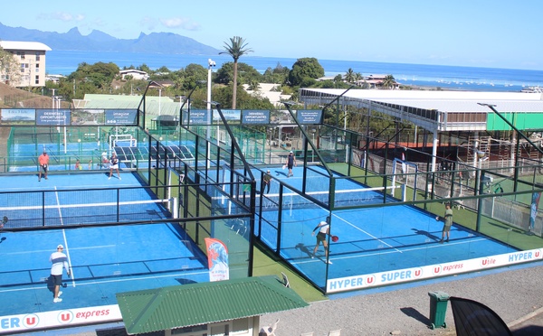 Padel - Inauguration et tournoi à l’AS Phénix