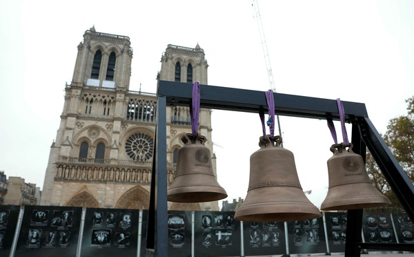 Notre-Dame quasiment prête pour sa réouverture mais le flou sur les festivités demeure