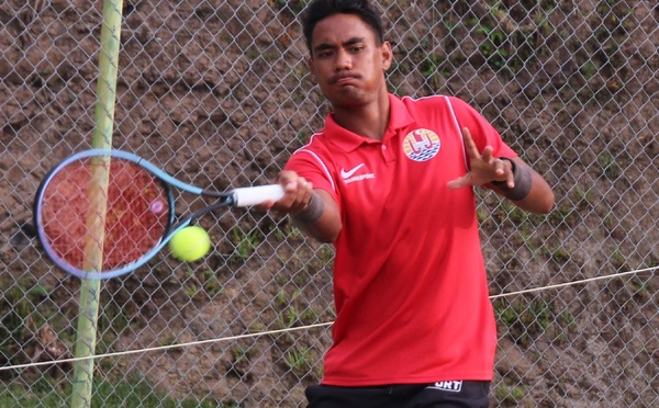 Tennis – Reynald Taaroa conserve son titre à Fei Pi