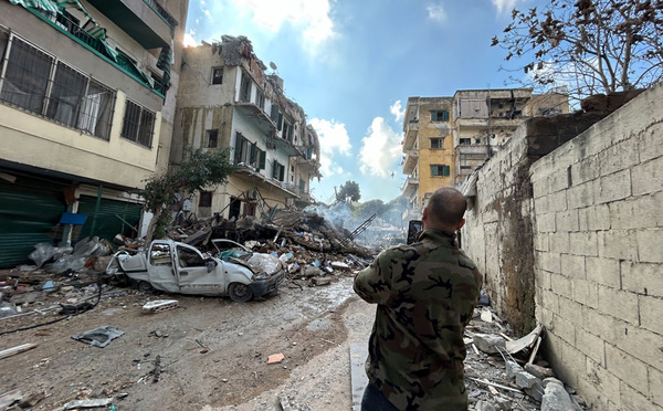 Liban: raids sur la banlieue sud de Beyrouth, huit morts dans une frappe séparée