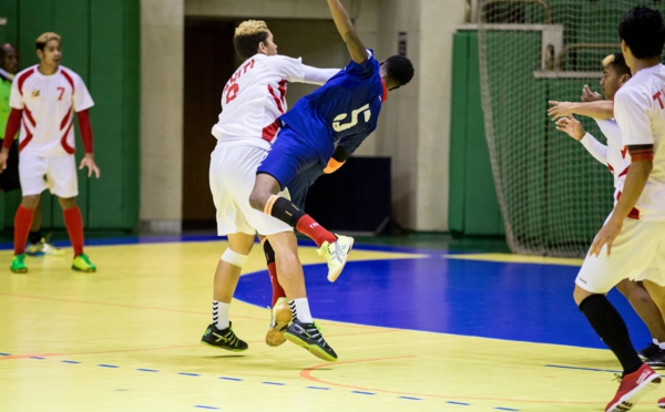 Championnat des cinq continents de hand-ball 2015 : le fenua est représenté