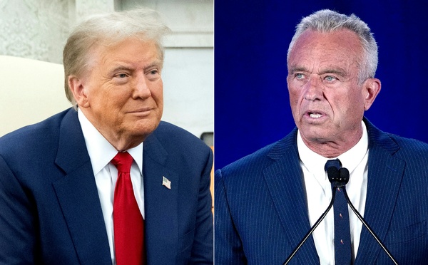 Trump continue ses nominations fracassantes avec le vaccinosceptique "RFK Jr" à la Santé