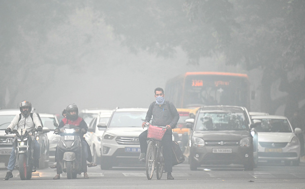 Inde: nouveau pic de pollution de l'air et écoles fermées à New Delhi