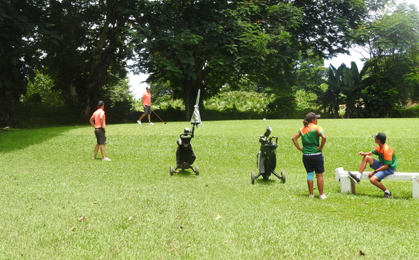 La finale aura été serrée entre Fei Pi et Fun Golf.