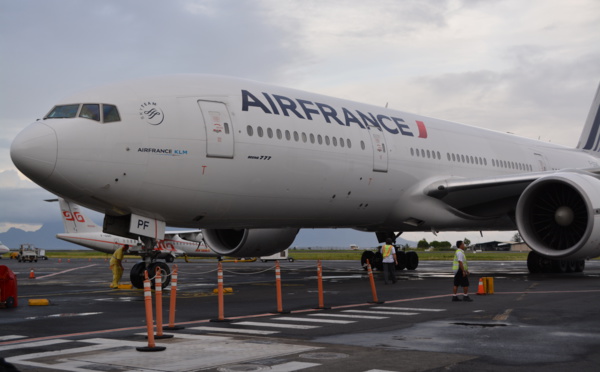 Air France confirme son programme pour 2016 en Polynésie