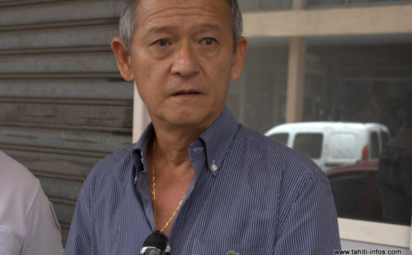 Charles Fong Loi donne sa démission au Tahoera'a