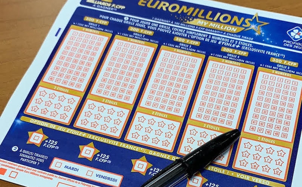 A la recherche d'un gagnant de 100 millions à l'Euromillions