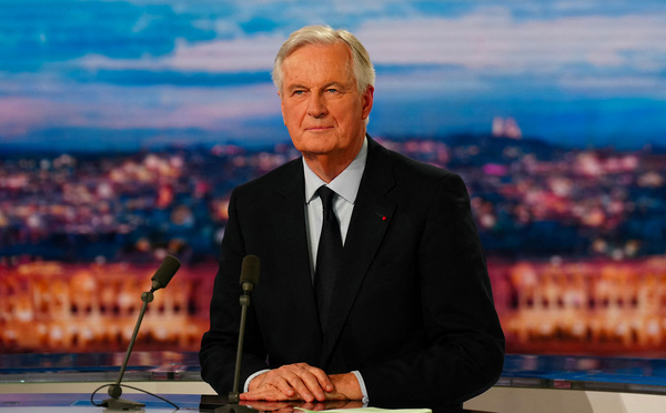 Menacé de censure, Barnier juge le moment "très grave"