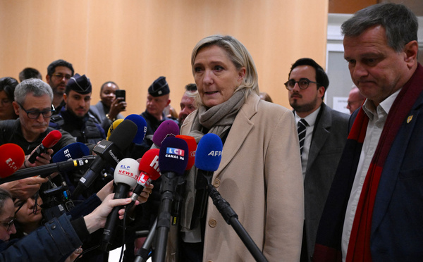 Fin du procès du RN, Marine Le Pen fixée sur son sort le 31 mars