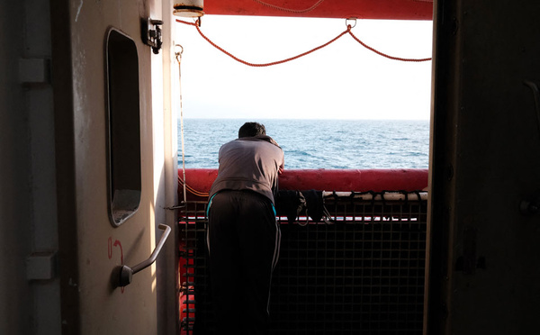 Près de 50 migrants, majoritairement mineurs, secourus en Méditerranée