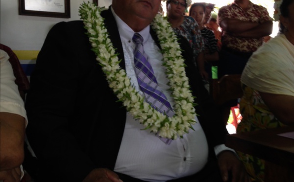 Papara : Putai Taae confirmé dans sa position de maire par le conseil municipal avec 24 voix