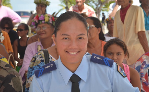 Maeva, futur commandant de compagnie en Polynésie ? Et pourquoi pas…