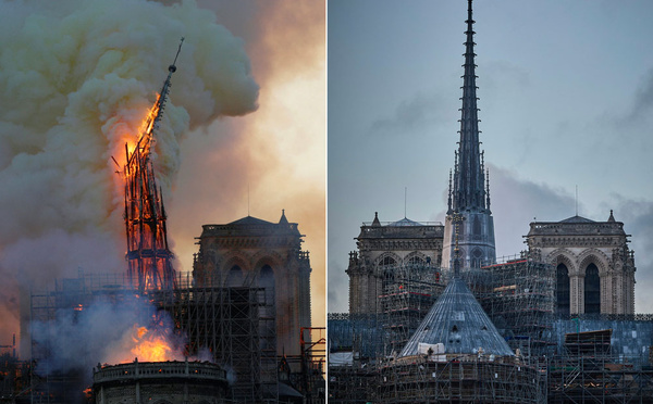 J-4 avant l'ouverture des portes de Notre-Dame rebâtie