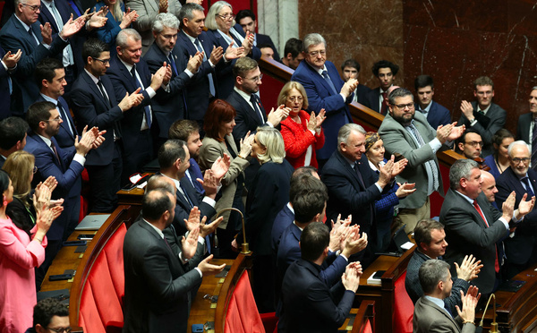 L'Assemblée nationale ouvre ses débats sur la censure du gouvernement