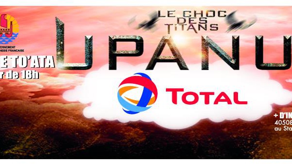 Upa nui 10 : "Le choc des Titans"