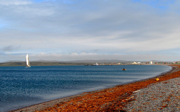 Dérèglement climatique: "Miquelon est un laboratoire", dit le maire de ce village forcé d'être déménagé