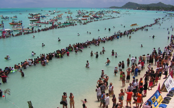 Bora Bora : La consommation d'alcool sur la plage de Matira est désormais interdite