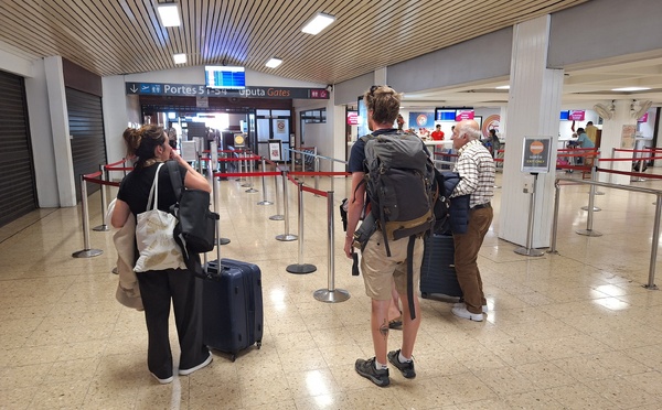 Grève : la galère des passagers à l’aéroport